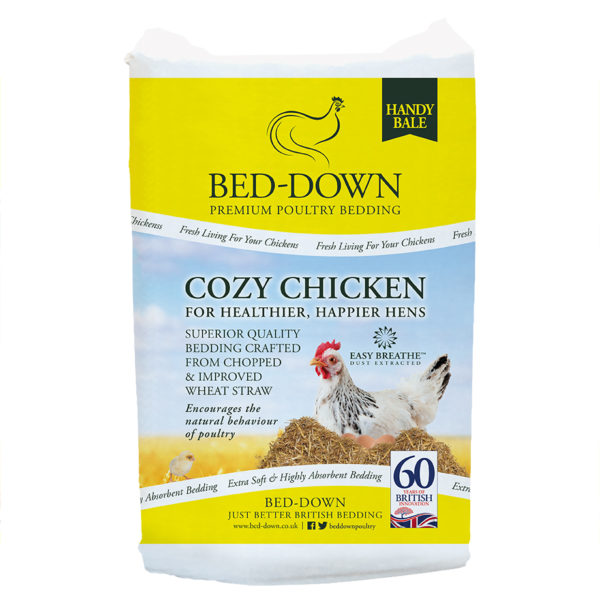 Cozy Chicken Bedding