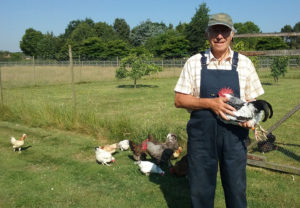 Top tips from Suffolk based hens breeder, Ken Leggett